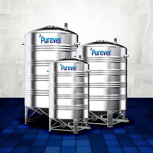 STEEL WATER TANK
